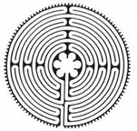 Chartres Labyrinth - Soul & Ego Set