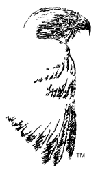 featherhawk essences hawk logo